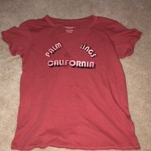 American eagle graphic shirt